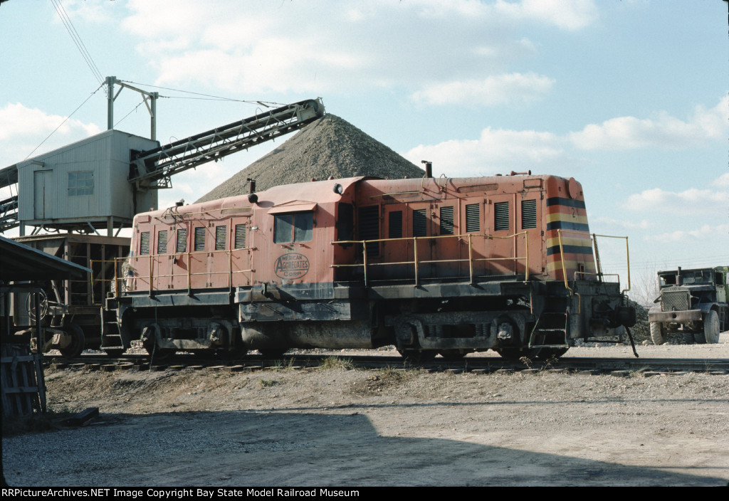 American Aggregates Corp. 65-tonner no. 14848